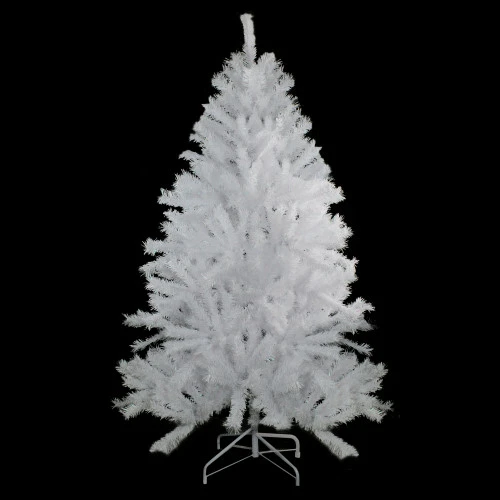 Northlight 6' Icy White Iridescent Spruce Artificial Christmas Tree - Unlit 4 Northlight 6' Icy White Iridescent Spruce Artificial Christmas Tree - Unlit - Image 2