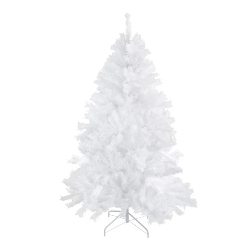Northlight 7' Full Icy White Spruce Artificial Christmas Tree - Unlit 4 Northlight 7' Full Icy White Spruce Artificial Christmas Tree - Unlit - Image 2