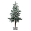 Northlight 3' Medium Flocked And Glittered Woodland Alpine Artificial Christmas Tree - Unlit 2 Northlight 3' Medium Flocked And Glittered Woodland Alpine Artificial Christmas Tree - Unlit -Christmas Decoration Shop northlight yt8346 fk 55690.1587644175