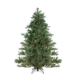 Northlight 9' Pre-lit Full Mountain Pine Artificial Christmas Tree - Clear Lights
