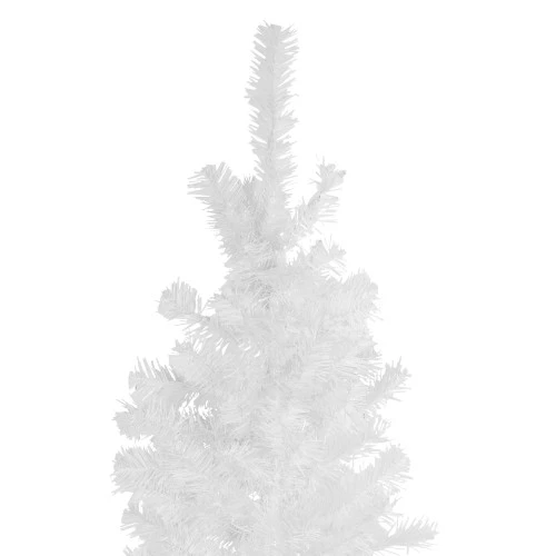 Northlight 6.5' White Winston Pine Slim Artificial Christmas Tree - Unlit 4 Northlight 6.5' White Winston Pine Slim Artificial Christmas Tree - Unlit - Image 2