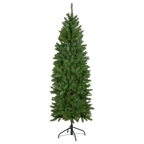 Northlight 7.5' Unlit Pencil White River Fir Artificial Christmas Tree 3 Northlight 7.5' Unlit Pencil White River Fir Artificial Christmas Tree
