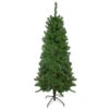 Northlight 6' Pre-Lit Alberta Pine Slim Artificial Christmas Tree - Multi Lights -Christmas Decoration Shop northlight z16024updated 86523.1611893143