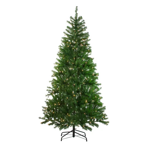 Northlight 7' Pre-Lit Vail Spruce Medium Artificial Christmas Tree - Clear Lights 3 Northlight 7' Pre-Lit Vail Spruce Medium Artificial Christmas Tree - Clear Lights