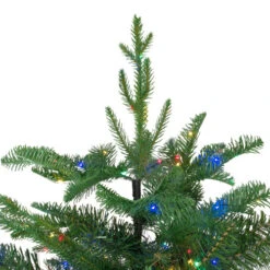 Northlight 7.5' Pre-Lit Medium Ashland Sitka Spruce Artificial Christmas Tree - Multicolor LED Lights 12 Northlight 7.5' Pre-Lit Medium Ashland Sitka Spruce Artificial Christmas Tree - Multicolor LED Lights -Christmas Decoration Shop northlight z16061 2 43747.1587644176