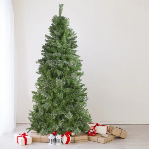 Northlight 7.5 Ft Medium Mixed Cashmere Pine Artificial Christmas Tree - Unlit 4 Northlight 7.5 Ft Medium Mixed Cashmere Pine Artificial Christmas Tree - Unlit - Image 2
