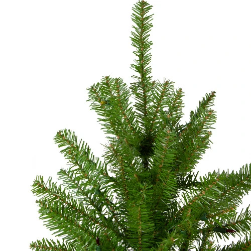 Northlight 6.5' Northern Pine Full Artificial Christmas Tree, Unlit 5 Northlight 6.5' Northern Pine Full Artificial Christmas Tree, Unlit - Image 3