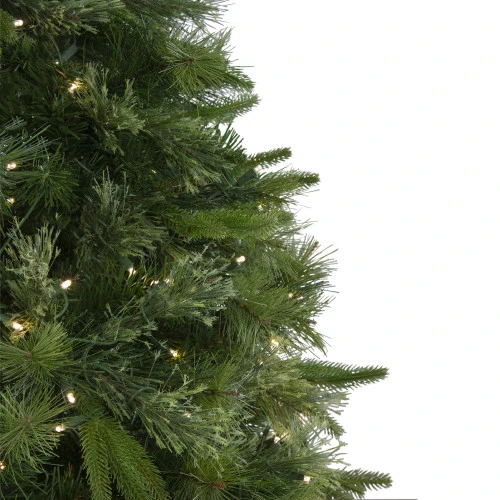 Northlight 7.5' Pre-Lit Medium Ashcroft Cashmere Pine Artificial Christmas Tree - Warm White LED Lights 6 Northlight 7.5' Pre-Lit Medium Ashcroft Cashmere Pine Artificial Christmas Tree - Warm White LED Lights - Image 4