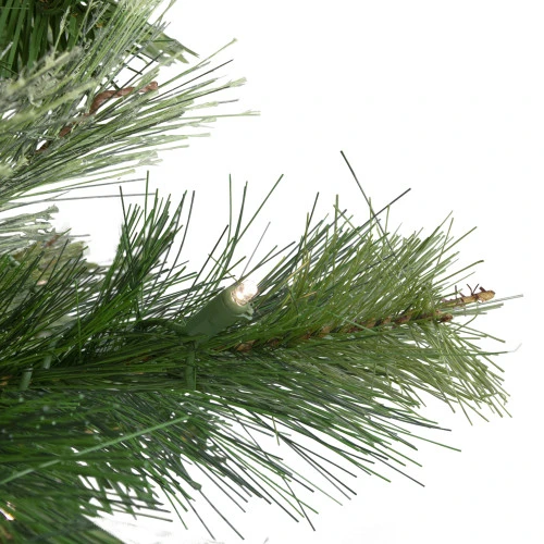 Northlight 7.5' Pre-Lit Medium Ashcroft Cashmere Pine Artificial Christmas Tree - Warm White LED Lights 4 Northlight 7.5' Pre-Lit Medium Ashcroft Cashmere Pine Artificial Christmas Tree - Warm White LED Lights - Image 2