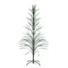 Northlight 9' Black Pre-Lit Artificial Cascade Twig Christmas Tree - Green Lights -Christmas Decoration Shop northlight zg15694 1 08348.1665610747