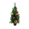 Northlight 2' Green Potted Pine Ball Ornaments Medium Artificial Christmas Tree - Unlit -Christmas Decoration Shop northlights84894 68025.1588354003