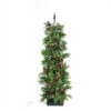 5' Slim Mixed Cedar Pine Entryway Artificial Christmas Tree - Unlit -Christmas Decoration Shop pbr78qpiqfayv24rxzub10wwcm0p4i3g 75638.1588397241