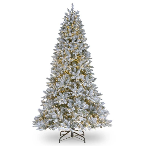 Christmas Central 6.5’ Pre-Lit Iceland Fir Artificial Christmas Tree, Clear Lights 3 Christmas Central 6.5’ Pre-Lit Iceland Fir Artificial Christmas Tree, Clear Lights