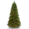Christmas Central 7.5’ Pre-Lit Jersey Fraser Fir Artificial Christmas Tree, Clear Lights -Christmas Decoration Shop pejf1 304 75 55141.1670489780