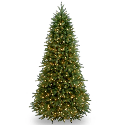Christmas Central 7.5’ Pre-Lit Jersey Fraser Fir Artificial Christmas Tree, Clear Lights 3 Christmas Central 7.5’ Pre-Lit Jersey Fraser Fir Artificial Christmas Tree, Clear Lights