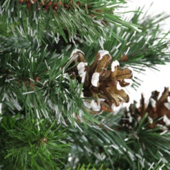 Northlight 4' Snowy Delta Pine With Pine Cones Full Artificial Christmas Tree - Unlit 10 Northlight 4' Snowy Delta Pine With Pine Cones Full Artificial Christmas Tree - Unlit -Christmas Decoration Shop pk4rmvhq4qa43nehohipnobtiwnqgrdl 20935.1588397128