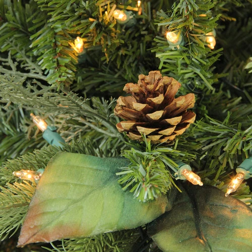 7.5' Pre-Lit Green River Spruce Artificial Christmas Tree - Clear Lights 4 7.5' Pre-Lit Green River Spruce Artificial Christmas Tree - Clear Lights - Image 2