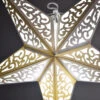 24" Atomic White Paper Star Lantern, Hanging Wedding & Party Decoration 1 24" Atomic White Paper Star Lantern, Hanging Wedding & Party Decoration -Christmas Decoration Shop redfolastla