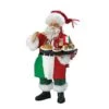 Santa Figurine - Fabriche Musical Italian Santa - 10.5in -Christmas Decoration Shop santa figurine fabriche musical italian santa 10 5in 9