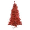 7.5' Pre-Lit Medium Sparkle Ruby Tinsel Artificial Christmas Tree - Red Lights 1 7.5' Pre-Lit Medium Sparkle Ruby Tinsel Artificial Christmas Tree - Red Lights -Christmas Decoration Shop santasown sh75rulr 38558.1588398017