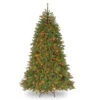 Christmas Central 7.5’ Pre-Lit Dunhill Fir Artificial Christmas Tree - Multi-Color Lights -Christmas Decoration Shop sku20duh 75rlo 94839.1588370674