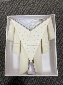 32" White Snowfall Snowflake Lantern Pizzelle Design - Great With Or Without Lights - Ideal For Holiday And Snowflake Decorations, Weddings, Parties, And Home Decor -Christmas Decoration Shop snowfall 2 6cfff11b ef1c 43be bf81 3413c5484c1f