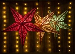 Triple Socket White Weatherproof Outdoor Pendant Light Lamp Cord For Lanterns, E26, 19 FT -Christmas Decoration Shop star lantern triple socket pendant light cord black 19ft image 4 2048x 874f01e9 91c0 439d b90d 518d7ff2b996