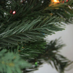 6.5' Pre-Lit Medium Vermont Fir Instant Shape Artificial Christmas Tree - Multicolor Dura-Lit Lights -Christmas Decoration Shop tmastgijxhcluzfudgxxtklhnxivymcp 04042.1588371422