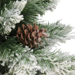 Northlight 6' Medium Flocked Angel Pine Artificial Christmas Tree - Unlit -Christmas Decoration Shop uea0824wv3eqsjthcz3md5wvxihakpq4 81652.1667399133