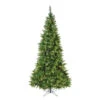 7.5' Pre-Lit Slim Jack Pine Artificial Christmas Tree - Clear LED Lights -Christmas Decoration Shop vickerman a125576led 1 82455.1588369369