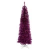 9' Pre-Lit Purple Artificial Pencil Tinsel Christmas Tree - Purple Lights -Christmas Decoration Shop vickerman b103681 1 54084.1588355624