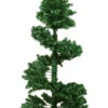 5.5' Green Slim Spiral Pine Artificial Christmas Tree - Unlit