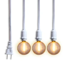 Star Lantern Triple Socket White Weatherproof Outdoor Pendant Light Lamp Cord, E12, 19 Ft - Electrical Swag Light Kit 12 Star Lantern Triple Socket White Weatherproof Outdoor Pendant Light Lamp Cord, E12, 19 Ft - Electrical Swag Light Kit -Christmas Decoration Shop whiteOUTE12socket 1 40c6a8ba 2e0e 41e8 9d02 f8037030013a