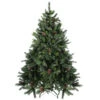 Northlight 6.5' Full Snowy Delta Pine With Pine Cones Artificial Christmas Tree, Unlit -Christmas Decoration Shop xqzr5nmgjbebmtb9eaiz5eda5wugq6eo 68628.1665433298