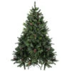 Northlight 7' Full Snowy Delta Pine With Cones Artificial Christmas Tree, Unlit -Christmas Decoration Shop yxqiyptu68lkm7tjkuq5reqrdyvsluyw 55504.1665580044