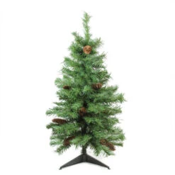 Northlight 3' Medium Dakota Pine Artificial Christmas Tree, Unlit