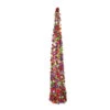 5' Vibrantly Colored Sequin Christmas Display Cone Tree 2 5' Vibrantly Colored Sequin Christmas Display Cone Tree -Christmas Decoration Shop zqtktfh8uqp3rx5wvs9en8zn9grvwqyw 28291.1588406593